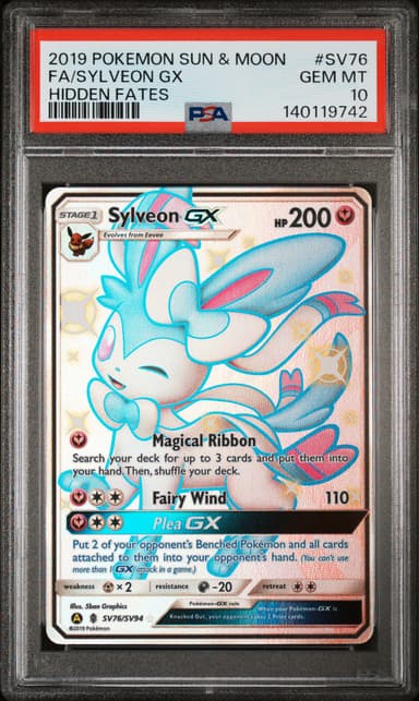 Full Art/Sylveon GX
