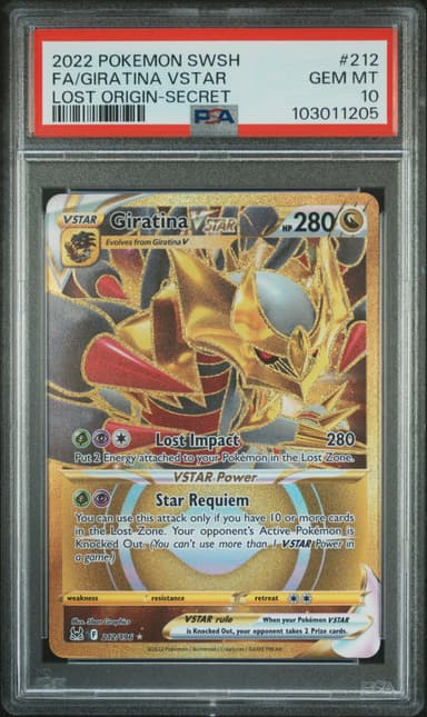 Full Art/Giratina Vstar