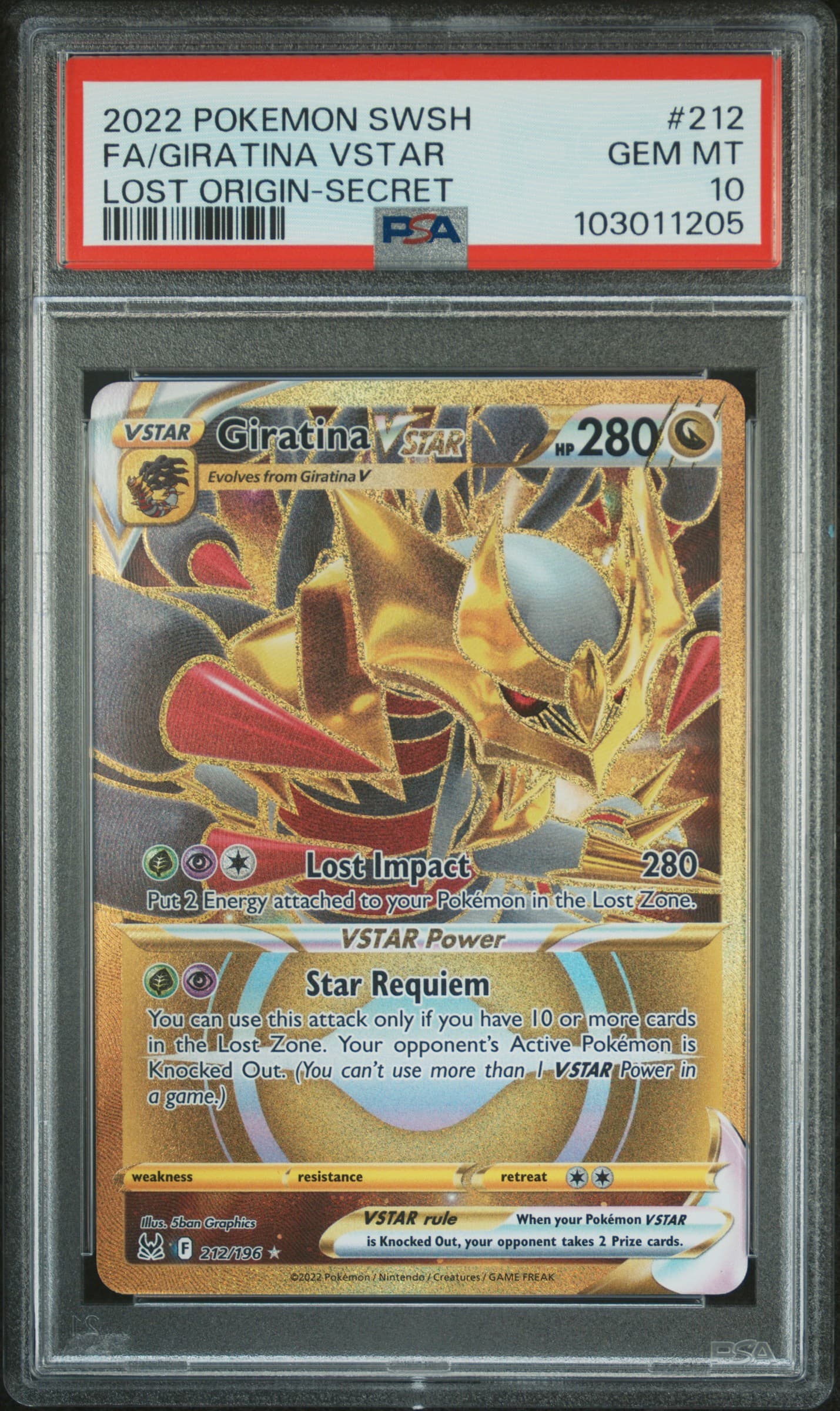 Full Art/Giratina Vstar
