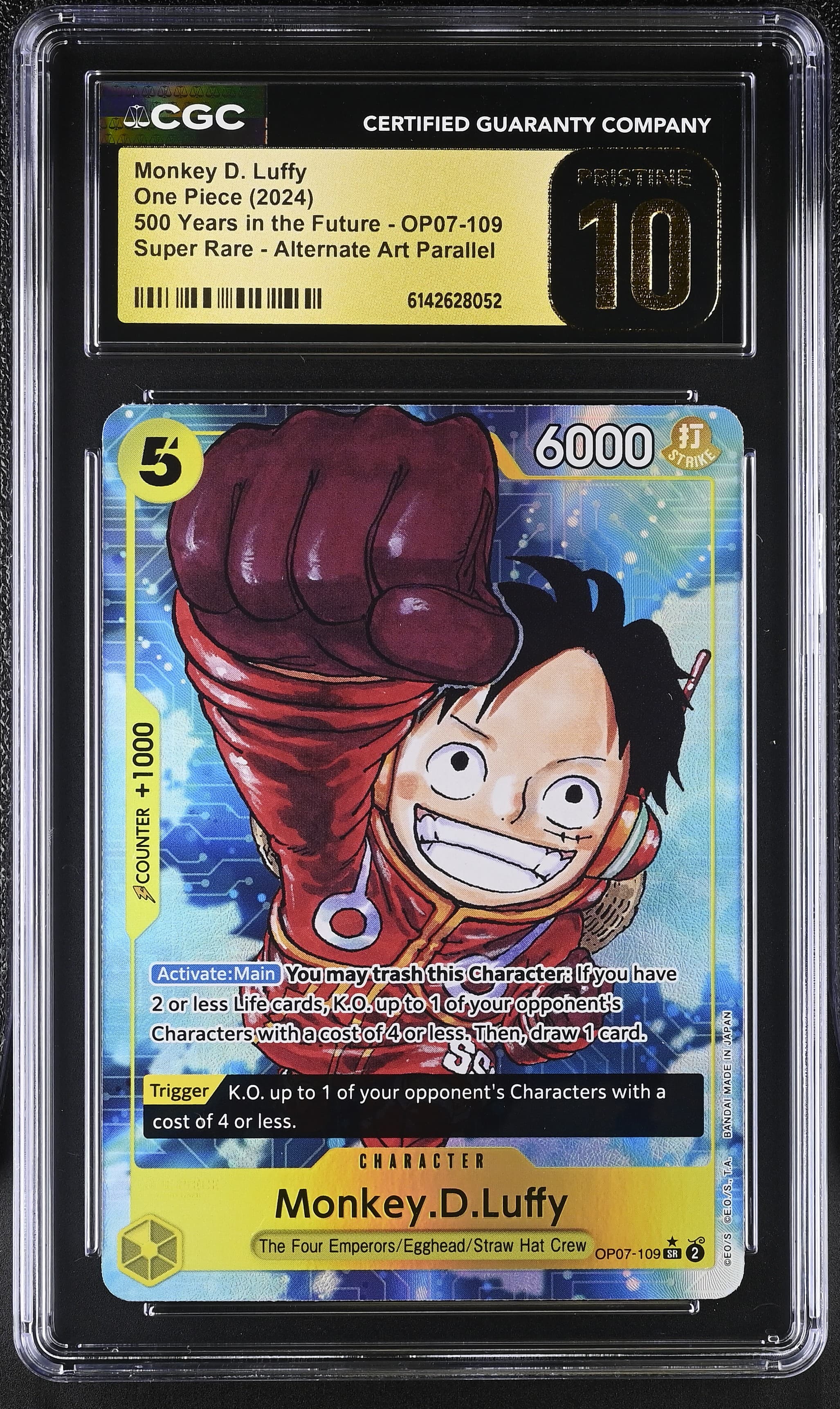 Monkey D. Luffy