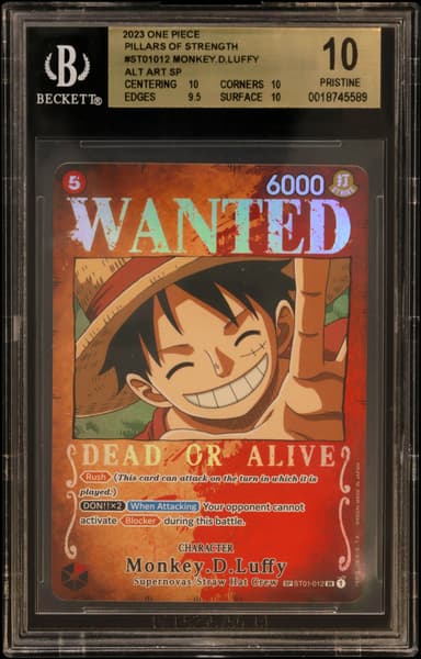 Monkey.D.Luffy WANTED POSTER SP