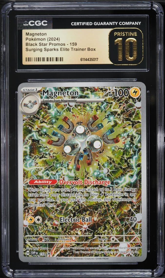2024 #159 Magneton CGC 10 Pristi