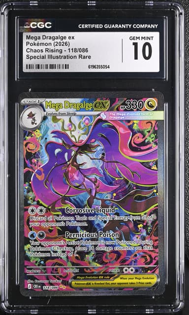 Mega Dragalge ex