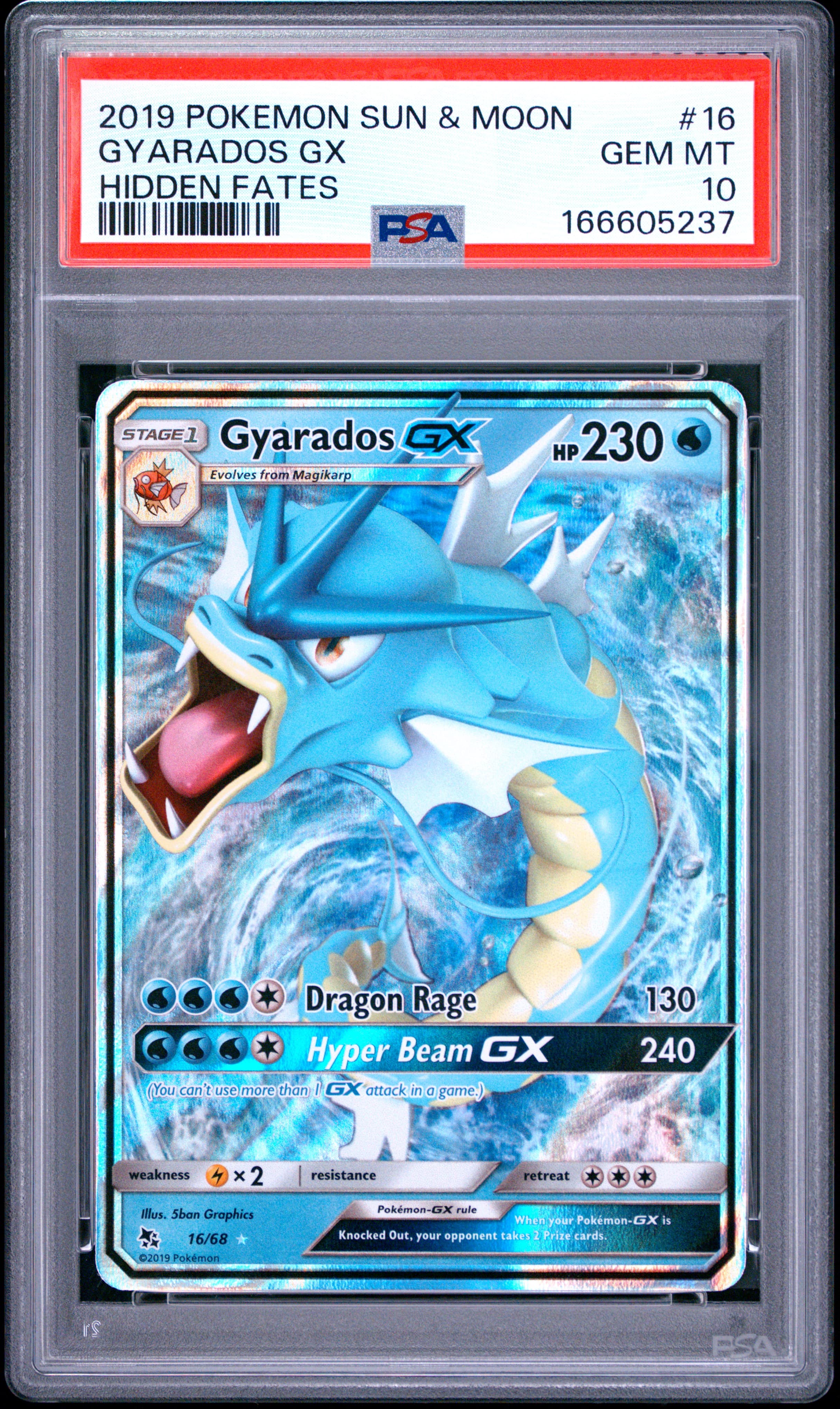 Gyarados GX
