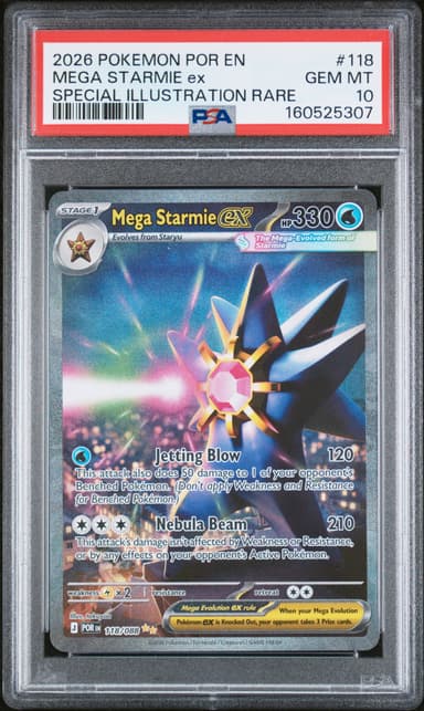 Mega Starmie EX