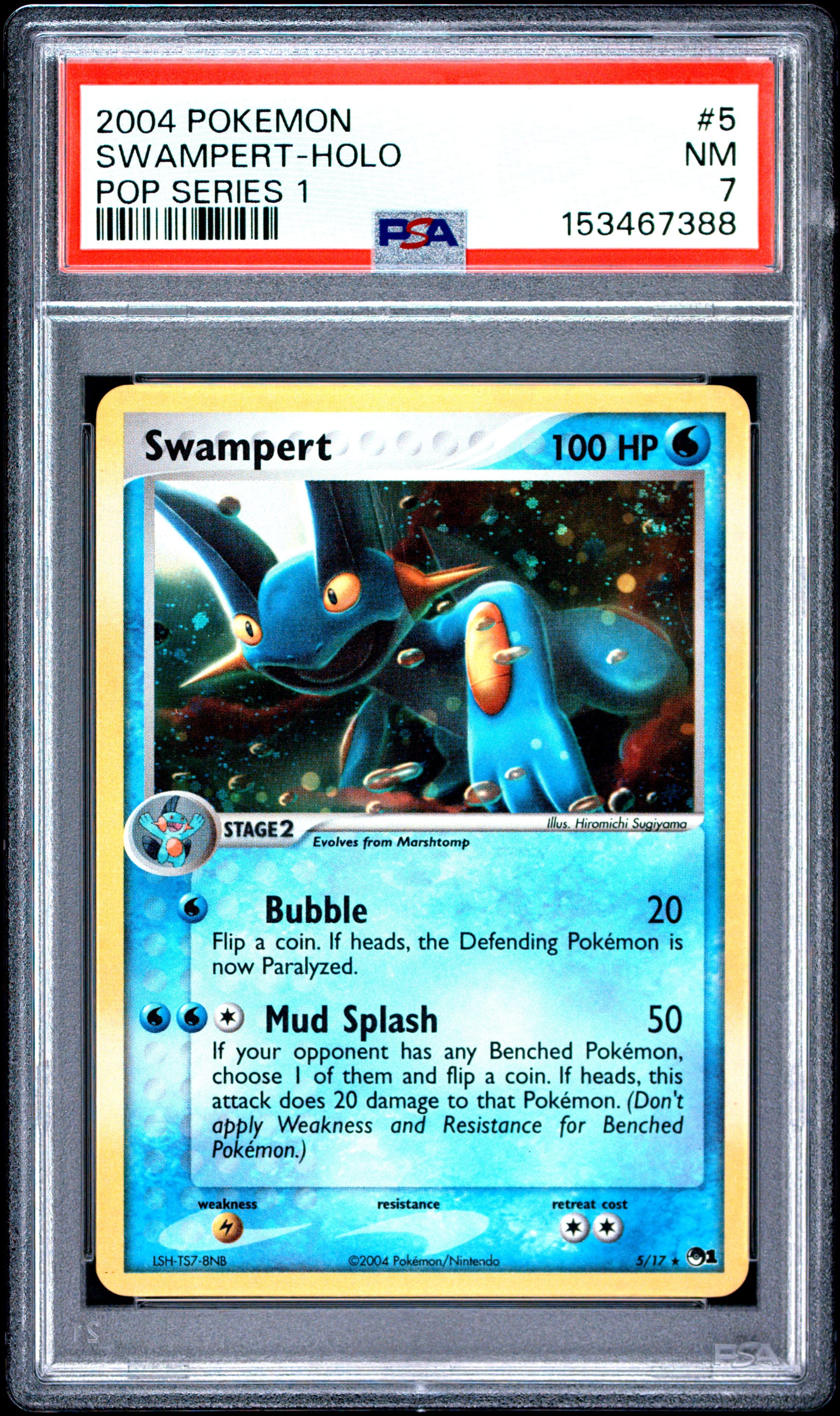 Swampert-Holo