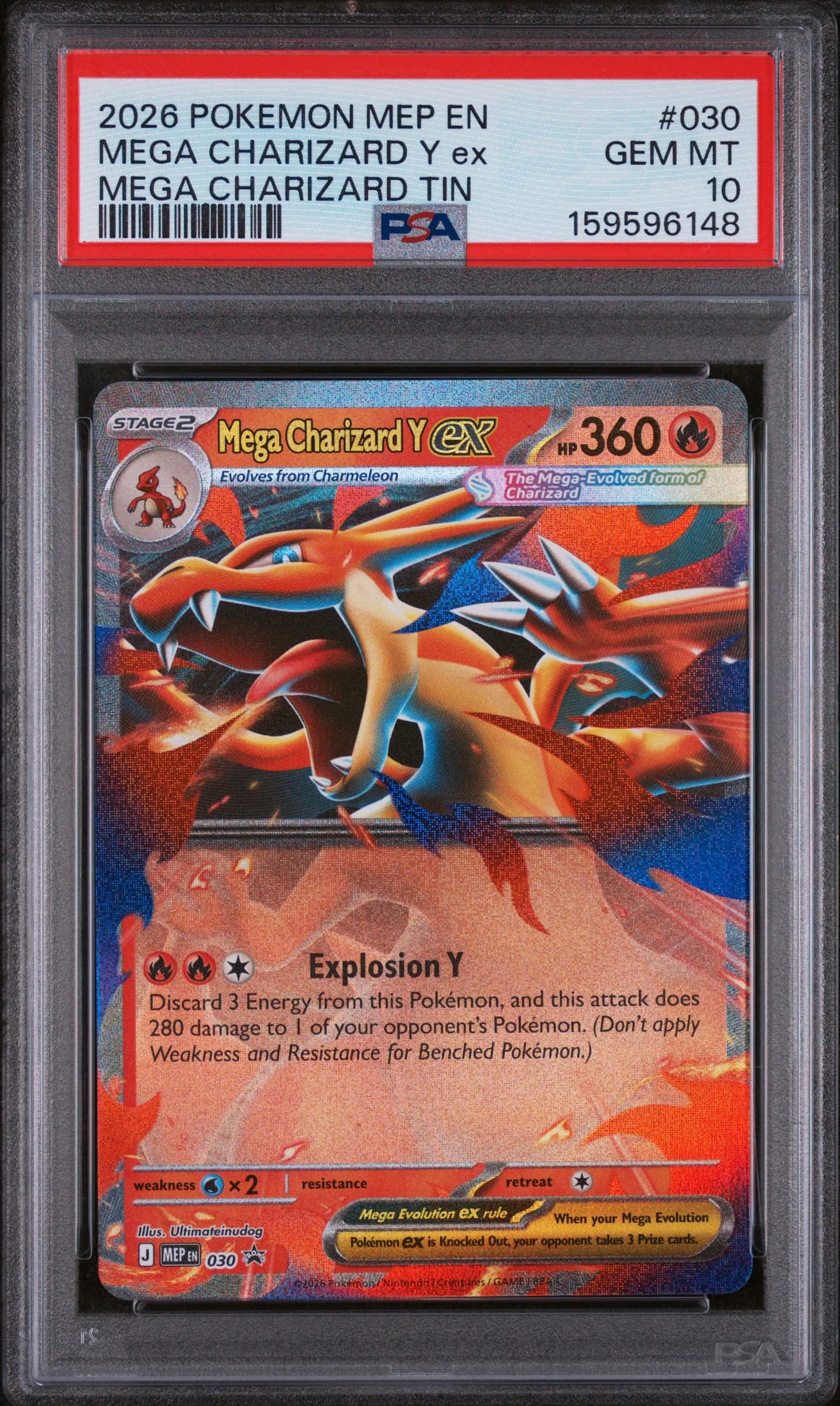 Mega Charizard Y EX