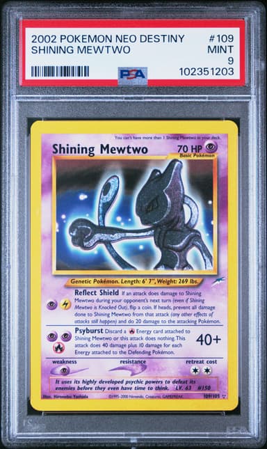 Shining Mewtwo