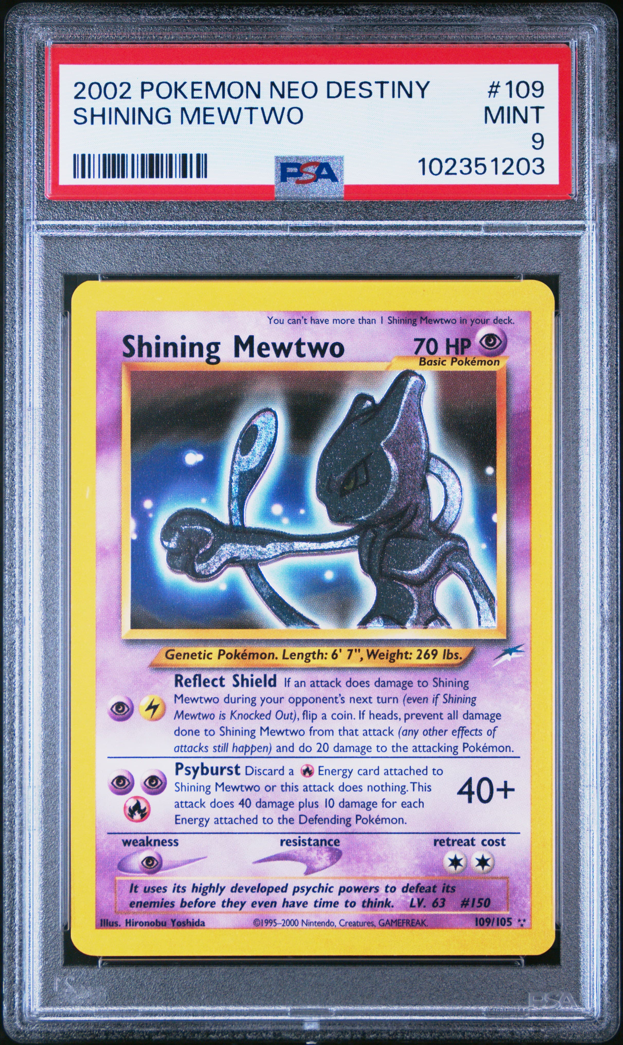 Shining Mewtwo