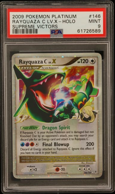Rayquaza C LV.X-Holo