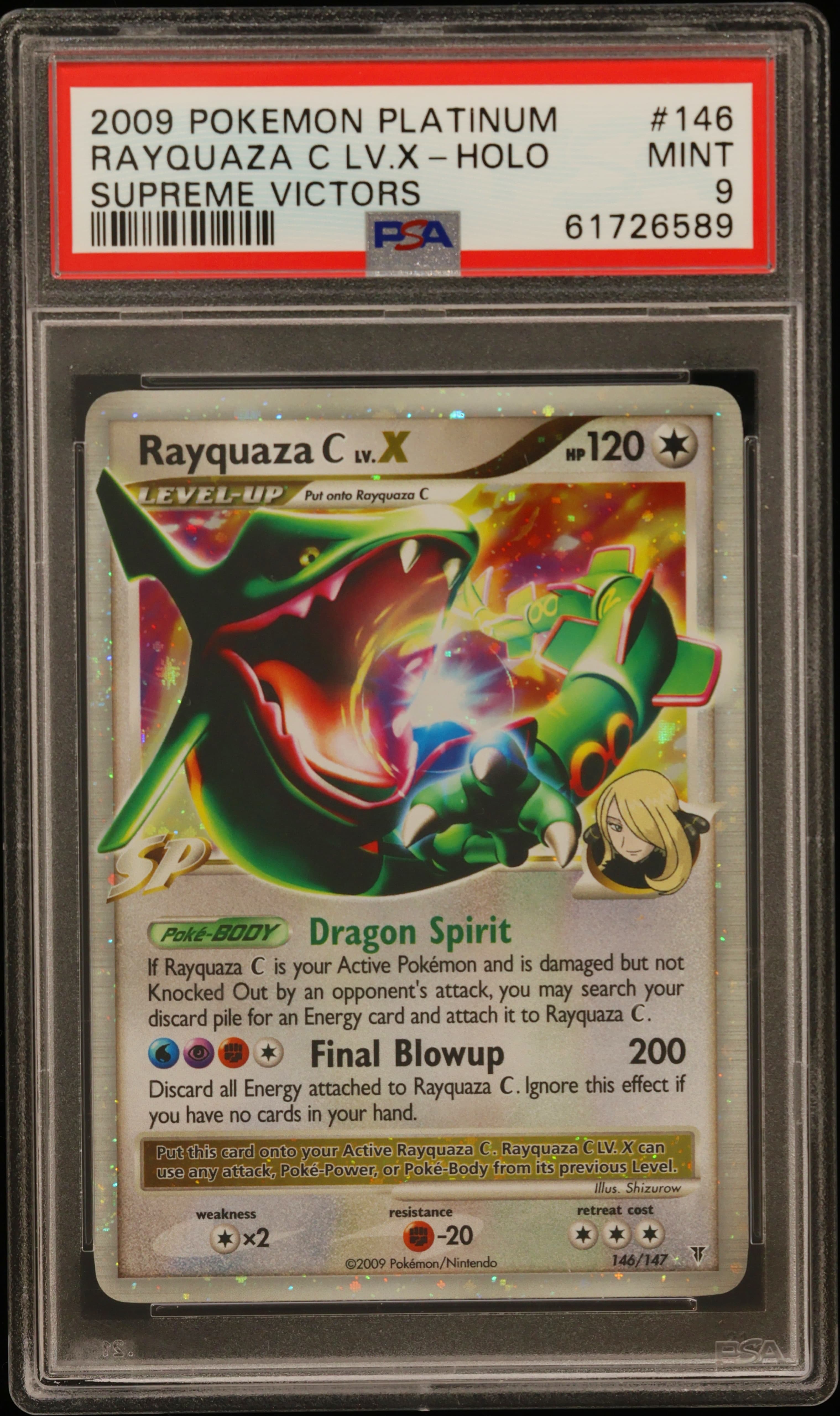 Rayquaza C LV.X-Holo