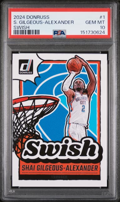 Shai Gilgeous-Alexander