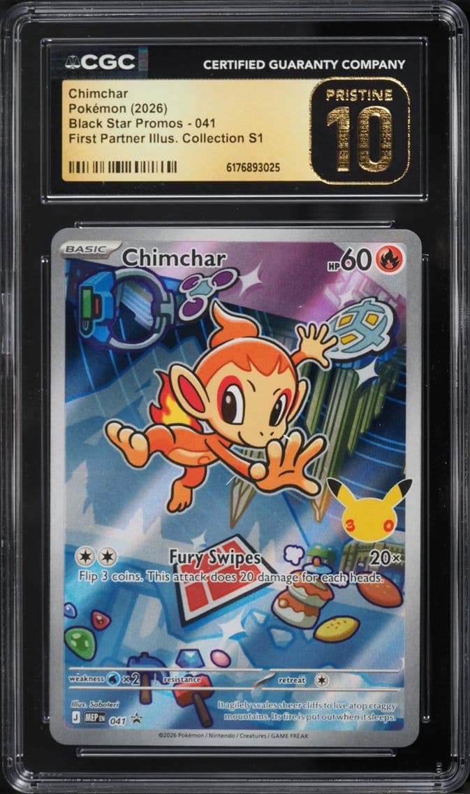2026 Pokemon Mega Promo First Pa