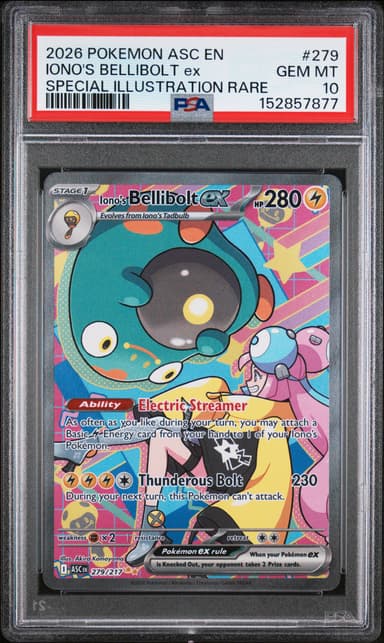 Iono's Bellibolt EX