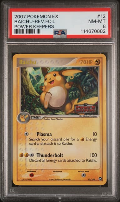 Raichu-Reverse Foil