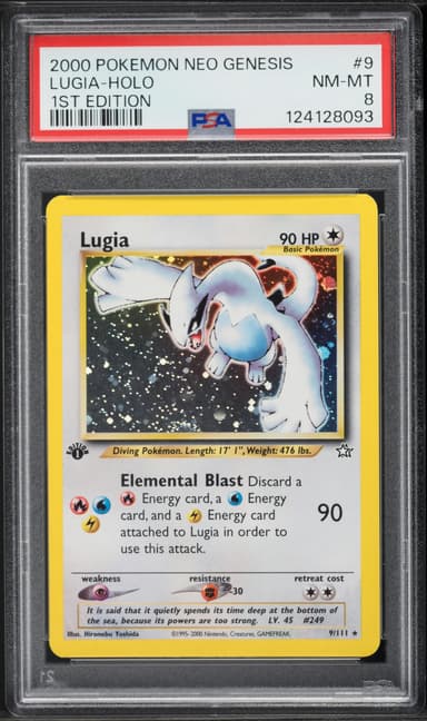 Lugia-Holo
