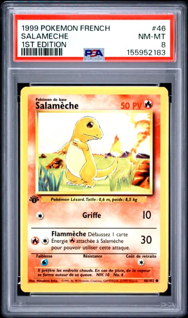Salameche 1st Edition