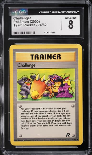 Pokemon Team Rocket Challenge! #74
