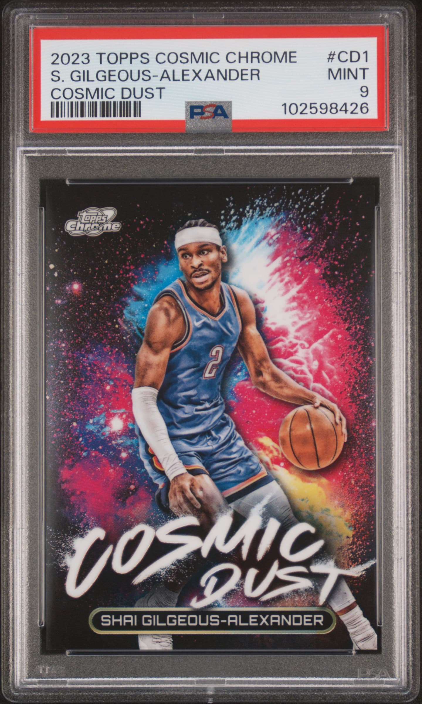 Shai Gilgeous-Alexander