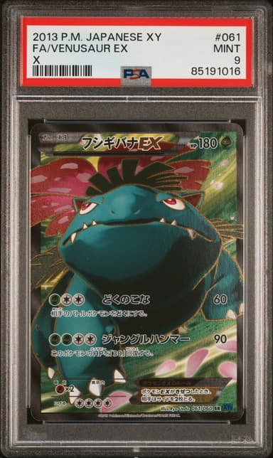 Full Art/Venusaur EX