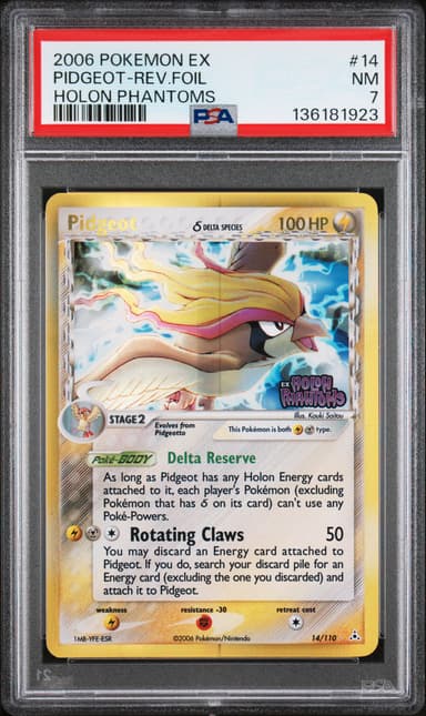 Pidgeot-Reverse Foil