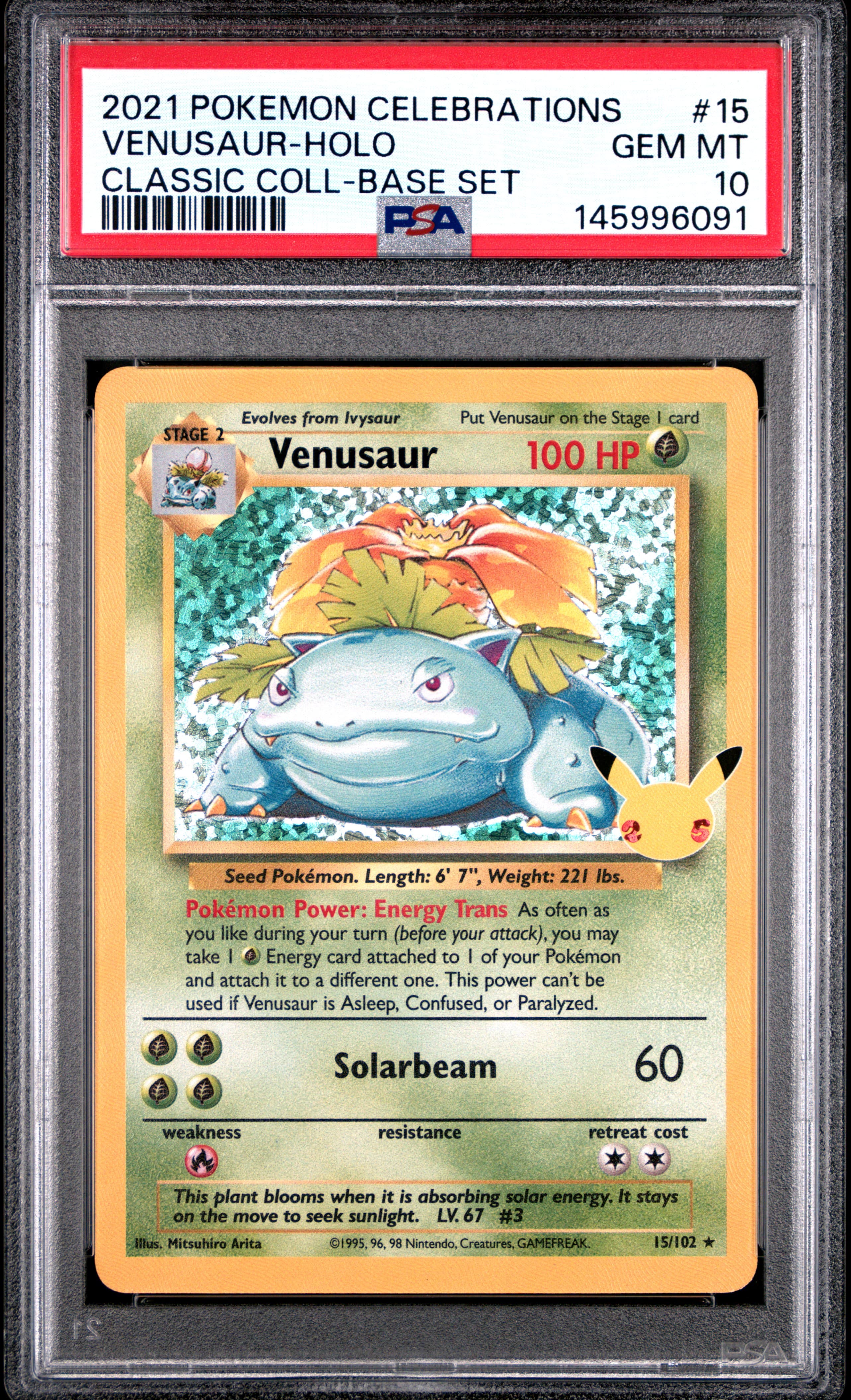 Venusaur-Holo