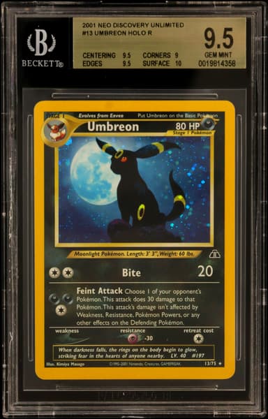 Umbreon HOLO R