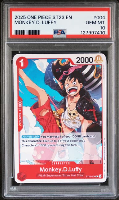 Monkey D. Luffy