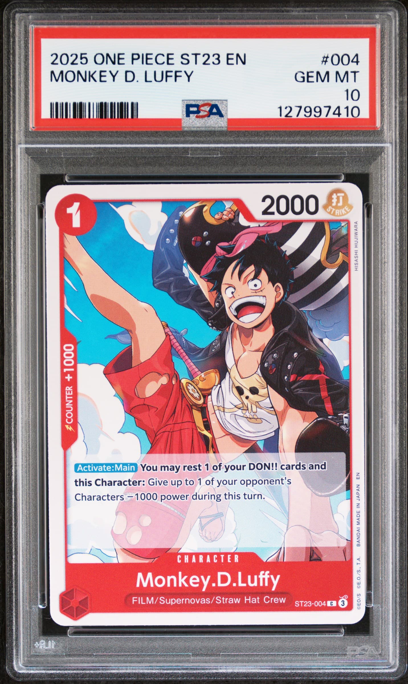 Monkey D. Luffy