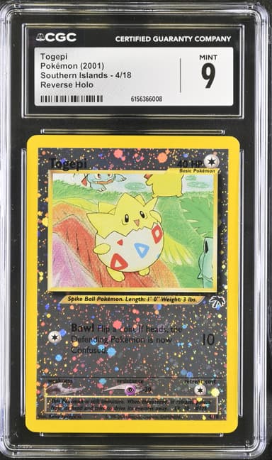 Togepi Reverse Holo