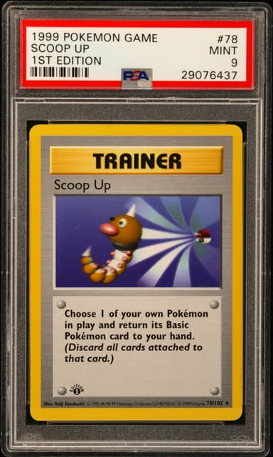 Scoop Up 1st Edition