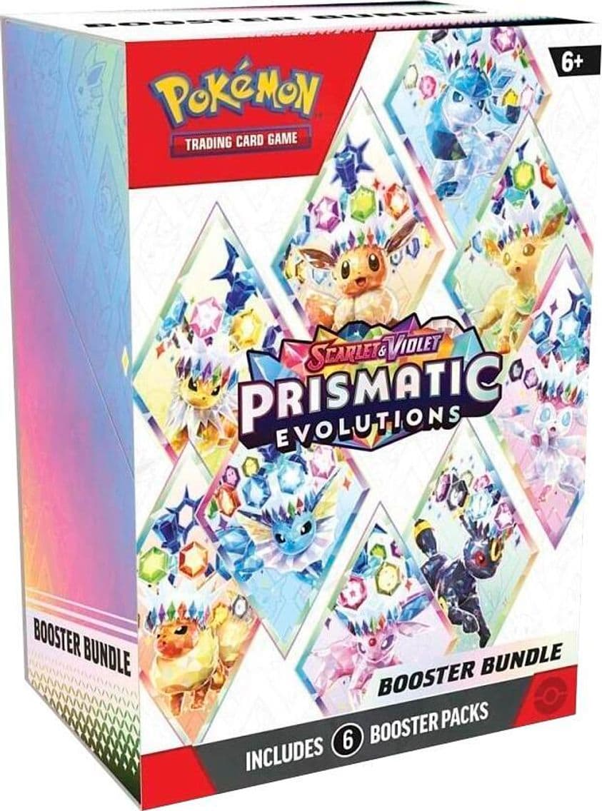 SV8.5 Prismatic Evolutions Boost