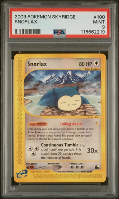 Snorlax