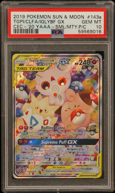 Togepi & Cleffa & Igglybuff GX