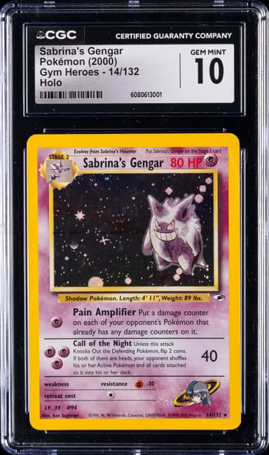 Sabrina's Gengar