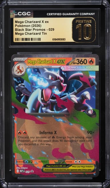 Mega Charizard X Ex