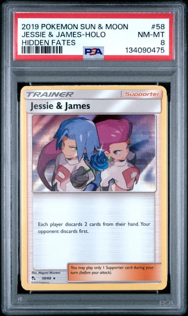 Jessie & James-Holo
