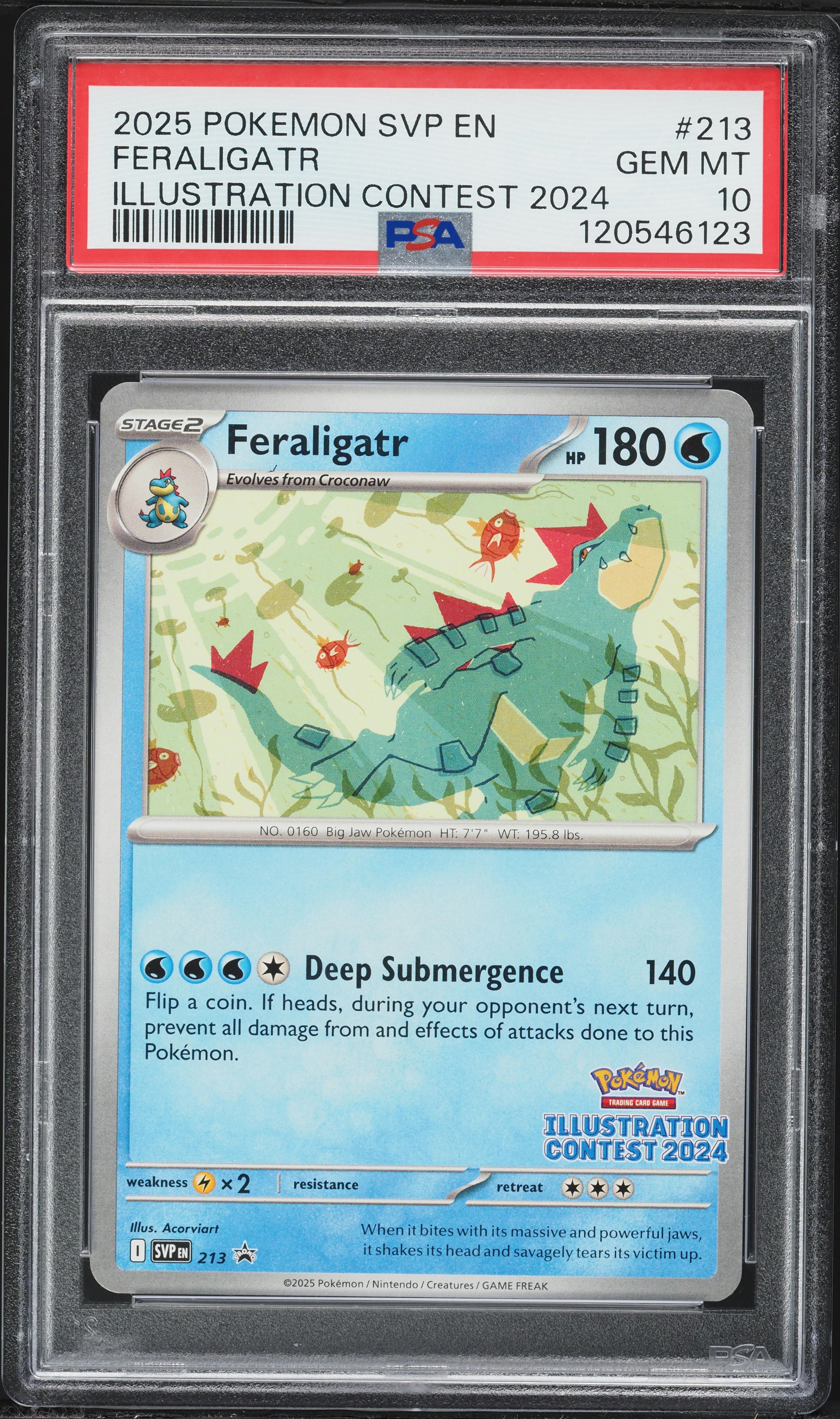 Feraligatr