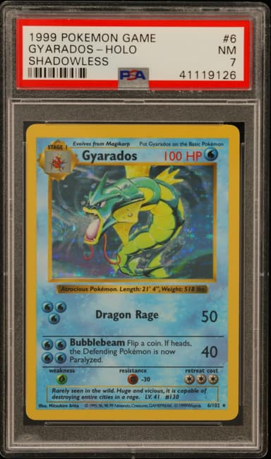 Gyarados-Holo Shadowless