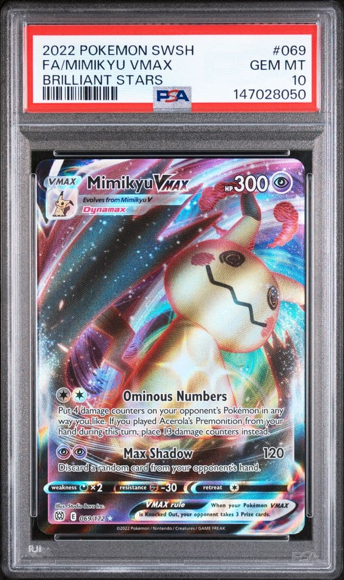 2022 #069 Full Art/Mimikyu Vmax 