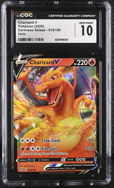 Charizard V