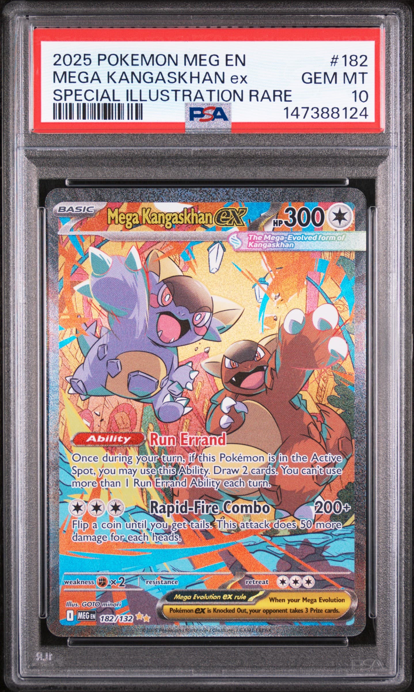 Mega Kangaskhan EX