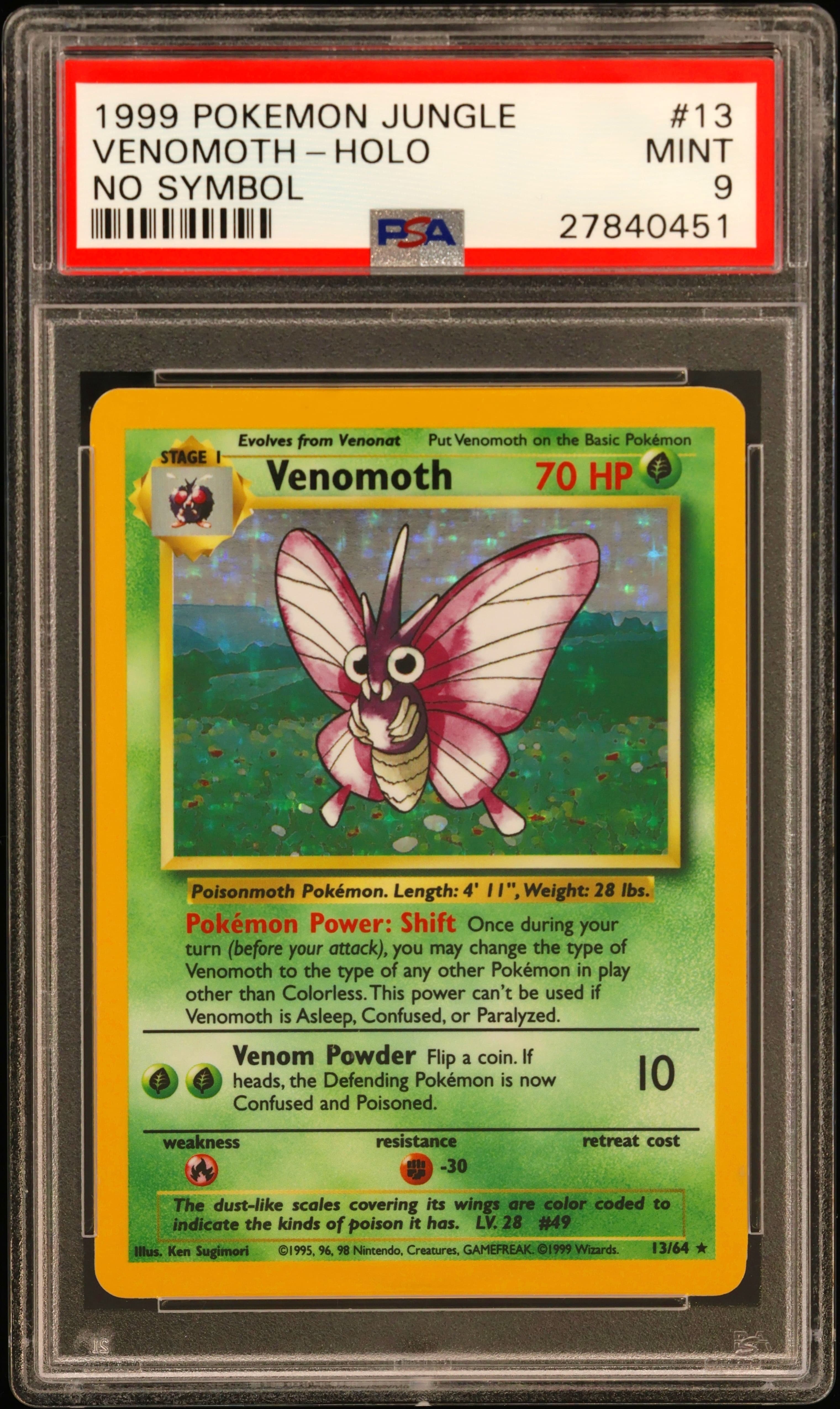 Venomoth-Holo