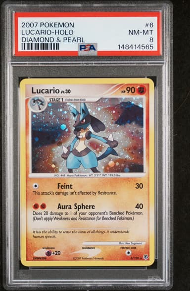 Lucario-Holo