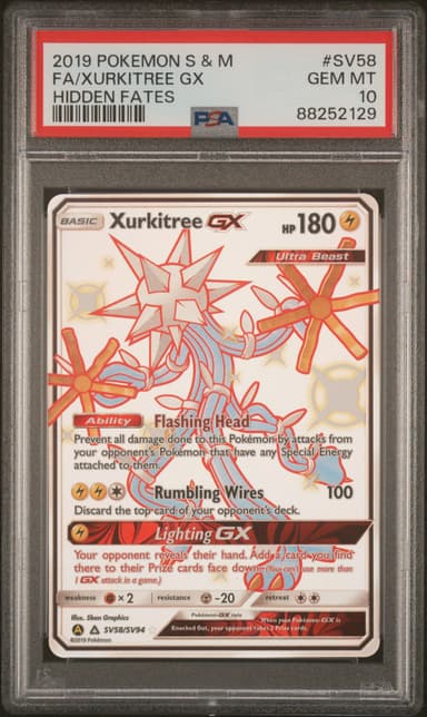 Full Art/Xurkitree GX