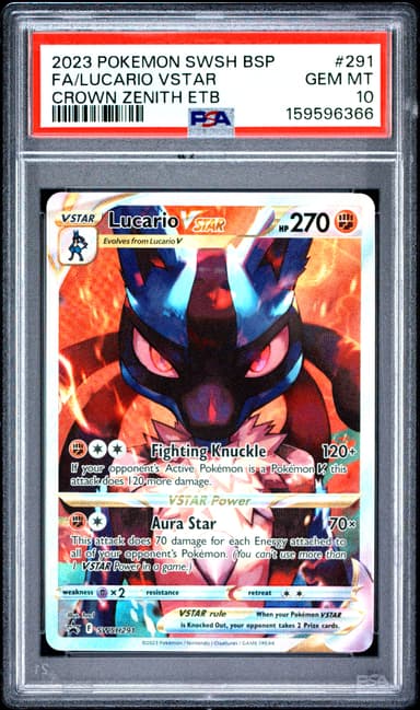 FA/LUCARIO VSTAR