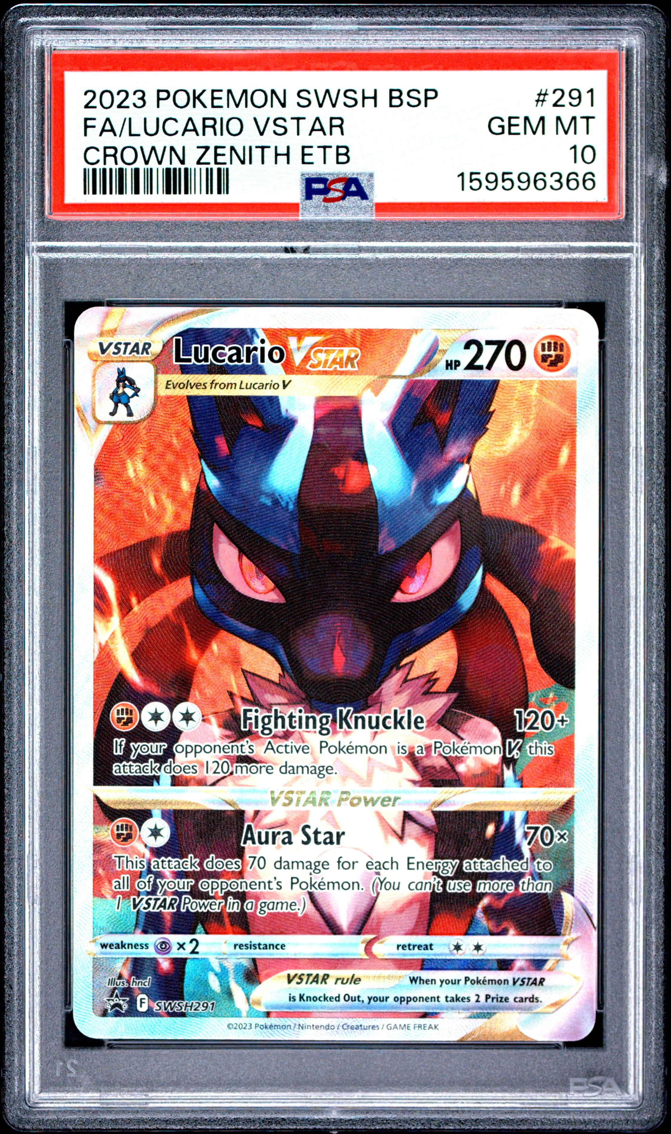 FA/LUCARIO VSTAR