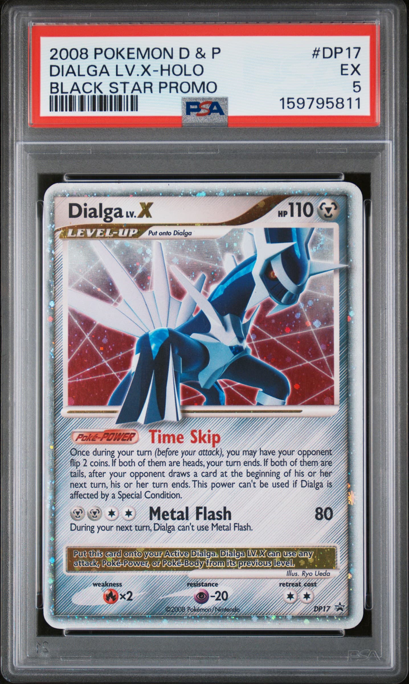 Dialga LV.X-Holo