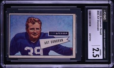 Art Donovan