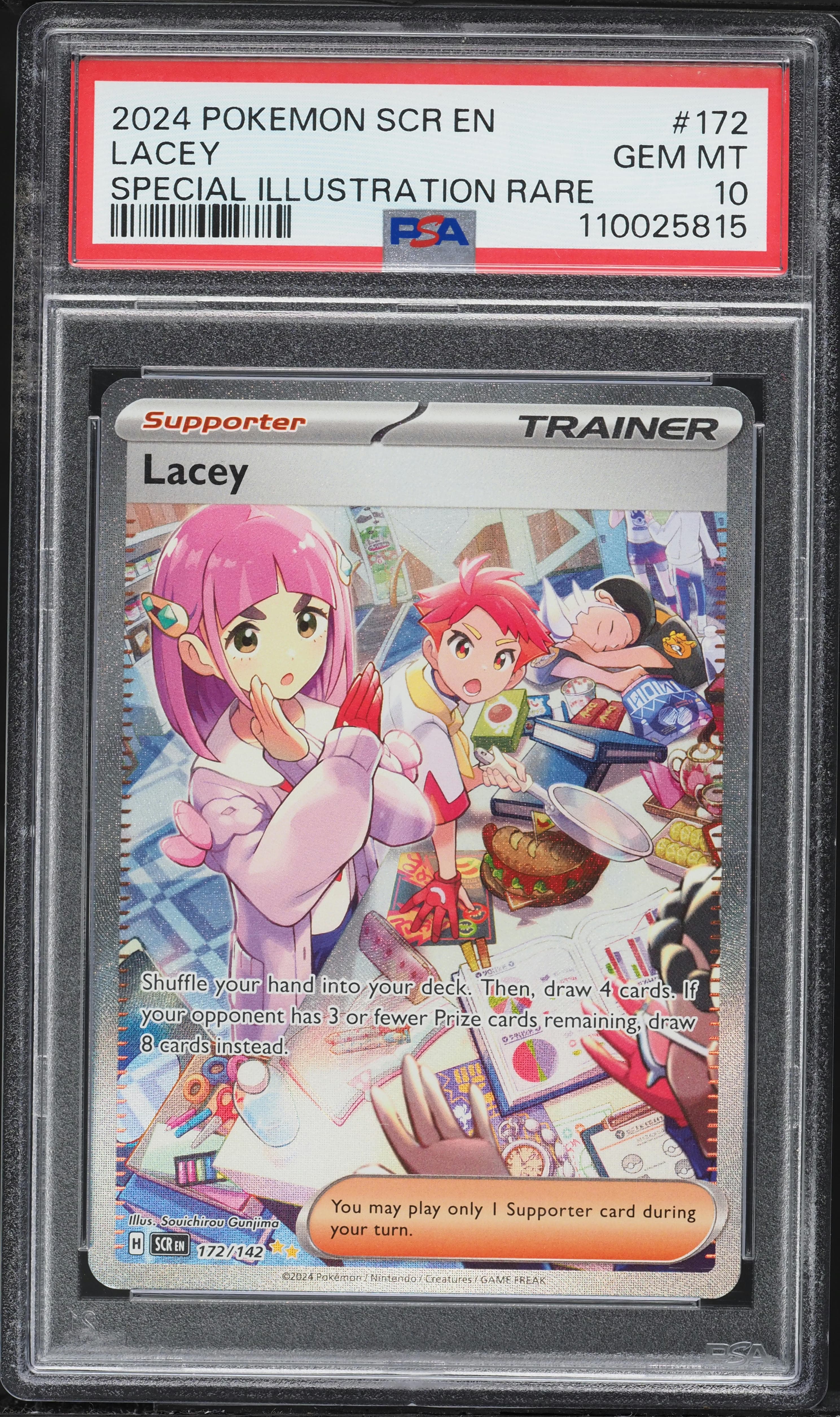 Lacey